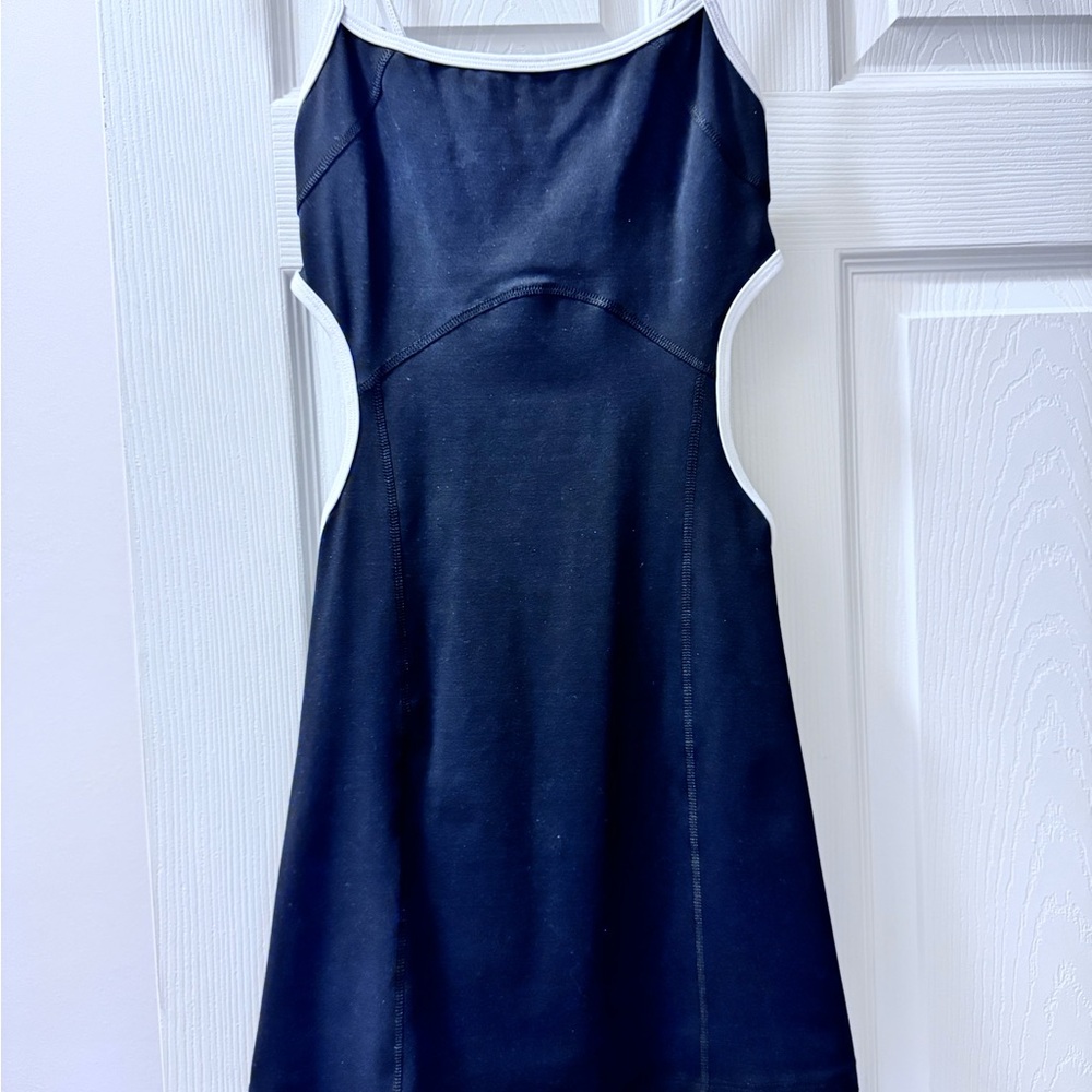 Brand New Vintage Bebe Black and White Sport Sexy Dress NWT